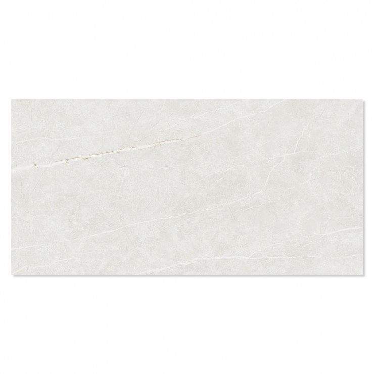 Marmor Klinker Prestige Hvid Poleret 30x60 cm-0